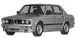BMW E28 B3306 Fault Code