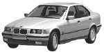 BMW E36 B3306 Fault Code